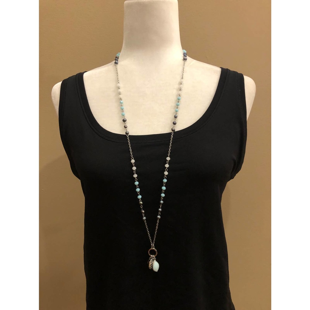 Convertible Necklace Can Be Worn Long Or Short